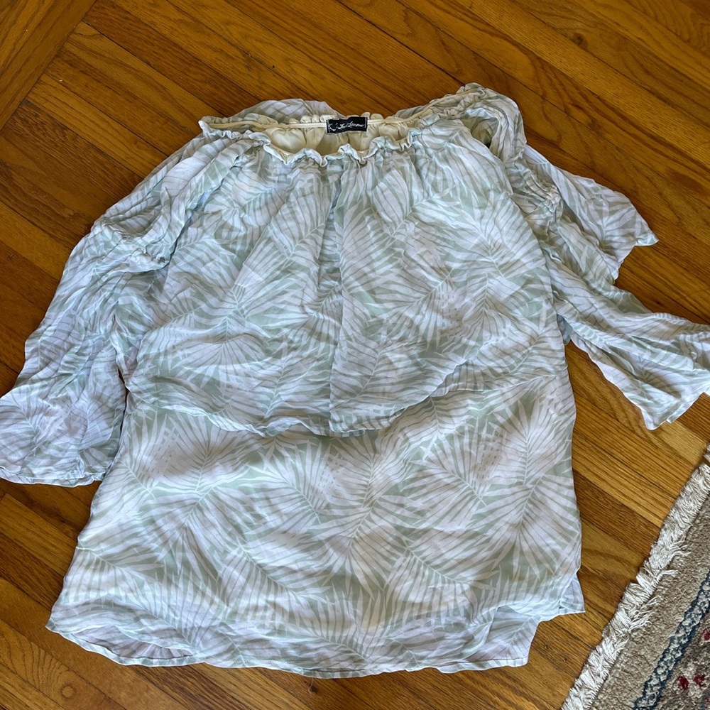 For love and lemons off the shoulder dress